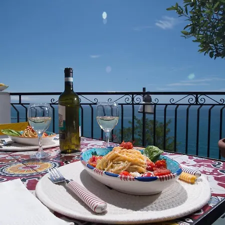 Casa Le Note Del Mare Appartamento Vietri